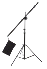 WALIMEX Stalak s protuutegom Boom, 120-220cm