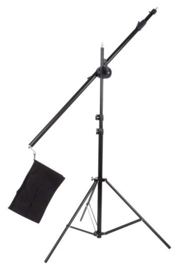 WALIMEX Stalak s protuutegom Boom, 120-220cm