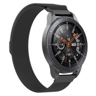 BSTRAP Remen Milanese za Xiaomi Amazfit Stratos 2/2S/3, black