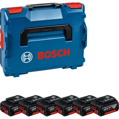 BOSCH AKU baterija GBA 18V, 4.0Ah, Professional, 6 kom