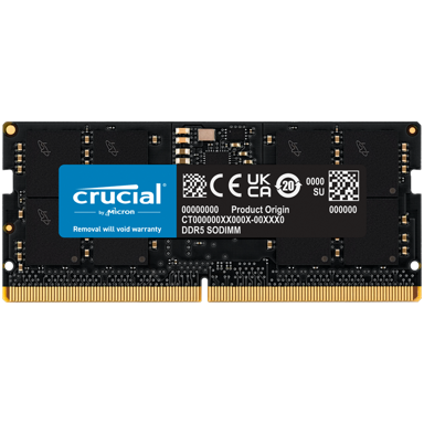 CRUCIAL RAM memorija, DDR5, 32 GB, 5600 MHz, CL46, SO-DIMM