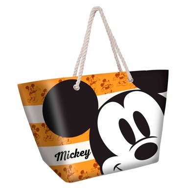 DISNEY Torba za plažu Mickey, narančasta