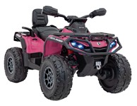 CAN-AM Quad na akumulator Outlander ATV 4x4 200W, rozi
