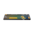 WHITE SHARK Gaming tipkovnica EXCALIBUR L GK-007152, HR raspored, crna