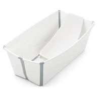STOKKE Kada Flexi Bath Bundle s potporom za novorođenče, bijela