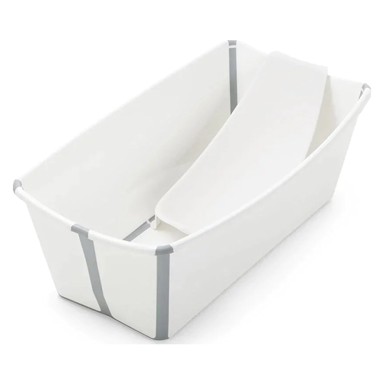 STOKKE Kada Flexi Bath Bundle s potporom za novorođenče, bijela