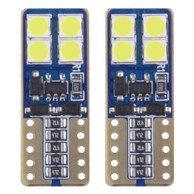 AMIO LED žarulje CANBUS T10 W5W 8SMD 2835 bijele 12V/24V