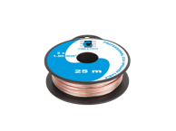CABLETECH Kabel za zvučnike, CCA, 1,0 mm², 25 m