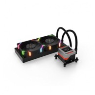 VALKYRIE All-in-one vodeno hlađenje za procesor VK-AIOSY240B, crno