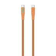 HAVIT USB-C na USB-C kabel CB6254 1 m, narančasti