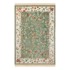 NOURISTAN Zeleni/krem tepih viskozan 160x230 cm Oriental 