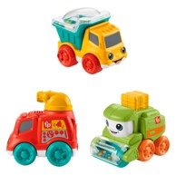 FISHER PRICE Kamiončići, push&go, 1015007603
