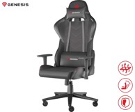 GENESIS Gaming stolica Nitro 550 G2, crna