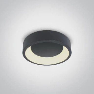 Plafonjera DM62130N/AN/V, LED 20 W, 3000 K, 1200 lm, 230 V, fi300, antracit