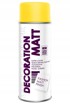 DECO COLOR Matt univerzalni lak RAL 1023, 400 ml, žuti
