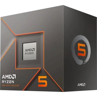 AMD Procesor Ryzen 5 8400F BOX, s. AM5, 4.2GHz, 16MB cache, 6 Core, Wraith Stealth