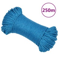 Radno uže plavi 8 mm 250 m od polipropilena