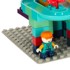 Kocke za građenje sa stazom za lopticu, Park dinosaura, 147 komada