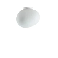FOSCARINI Zidna/stropna svjetiljka Gregg Piccola, bijela