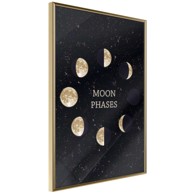 Poster In the Rhythm of the Moon 40x60