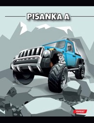 TARGET Pisanka A B5, linije, 16 listova, meki uvez