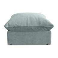 MAKAMII Plavi tabure Manao