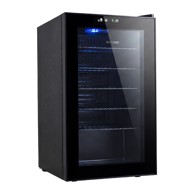 EUHOMY Hladnjak za piće BR001-89 70 L, crni