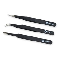 IFIXIT Set preciznih pinceta Precision Tweezer Set PRO EU145060-3, 3 komada