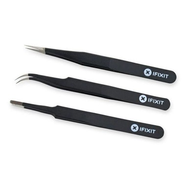 IFIXIT Set preciznih pinceta Precision Tweezer Set PRO EU145060-3, 3 komada