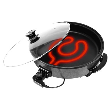 ISKRA Pekač za pizzu s dvostrukim grijačem EPP-40-9DH