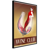 Poster Woman is Like a Wine 40x60