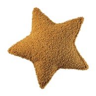 WIGIWAMA Dječji jastuk za sjedenje od bouclé tkanine Star, smeđa