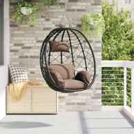 Ljuljačka Jaje bez stalka, smeđa