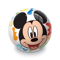 MICKEY Lopta PVC, 23 cm