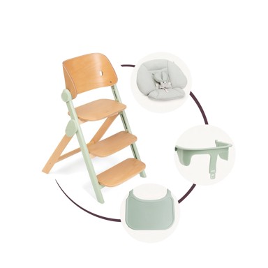 CHICCO Hranilica Meraviglia 3u1, olive