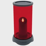 ARDEO Solarna rasvjeta, crvena