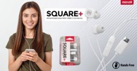 MAXELL USB-C slušalice SQUARE+, bijele