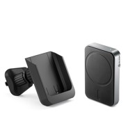 ALOGIC Powerbank za automobil, magnetski, bežični