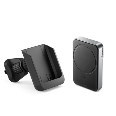 ALOGIC Powerbank za automobil, magnetski, bežični