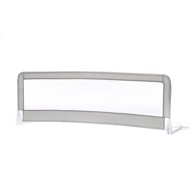 FILLIKID Ograda, Zaštitna za krevet Emma, 150 x 50 cm, siva