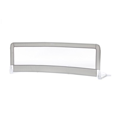 FILLIKID Ograda, Zaštitna za krevet Emma, 150 x 50 cm, siva