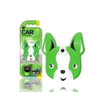 AROMA CAR Osvježivač zraka za auto DOG Fancy Green Polimer
