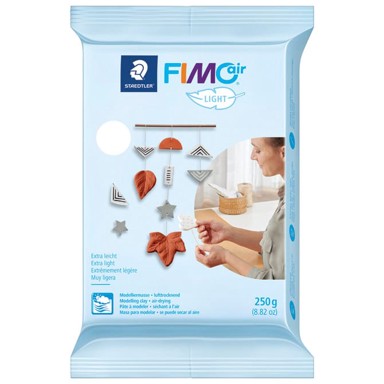 STAEDTLER Glinamol Fimo Air Light, 250 g, bijela