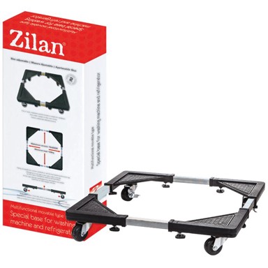 ZILAN Postolje sa kotačima za bijelu tehniku, podesivo, 130 kg max - ZLN7499