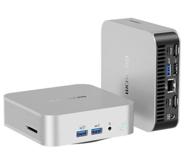 GEEKOM Stolno računalo A8 AMD Mini PC / AMD Ryzen 9 8945HS, 32 GB DDR5 RAM, 2 TB NVMe SSD, AMD Radeon 780M, Windows 11 Pro, crna
