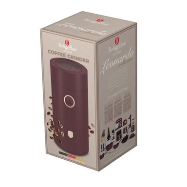 BERLINGERHAUS Električni mlinac za kavu BH-9783, Leonardo Collection