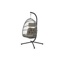 Metalna stolica viseća Moon 105x195 cm