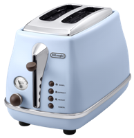 DELONGHI Toster CTOV 2103 AZ Icona Vintage