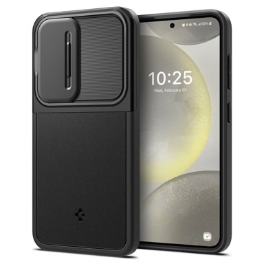 SPIGEN Samsung Galaxy S24 Case Optik Armor Black ACS07363