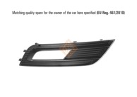 ISAM Maska branika Audi A4 12-15, prednja desna, sa maglenkom